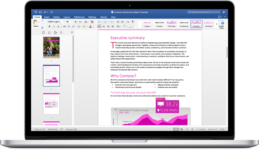 Office 2016 (365 for mac